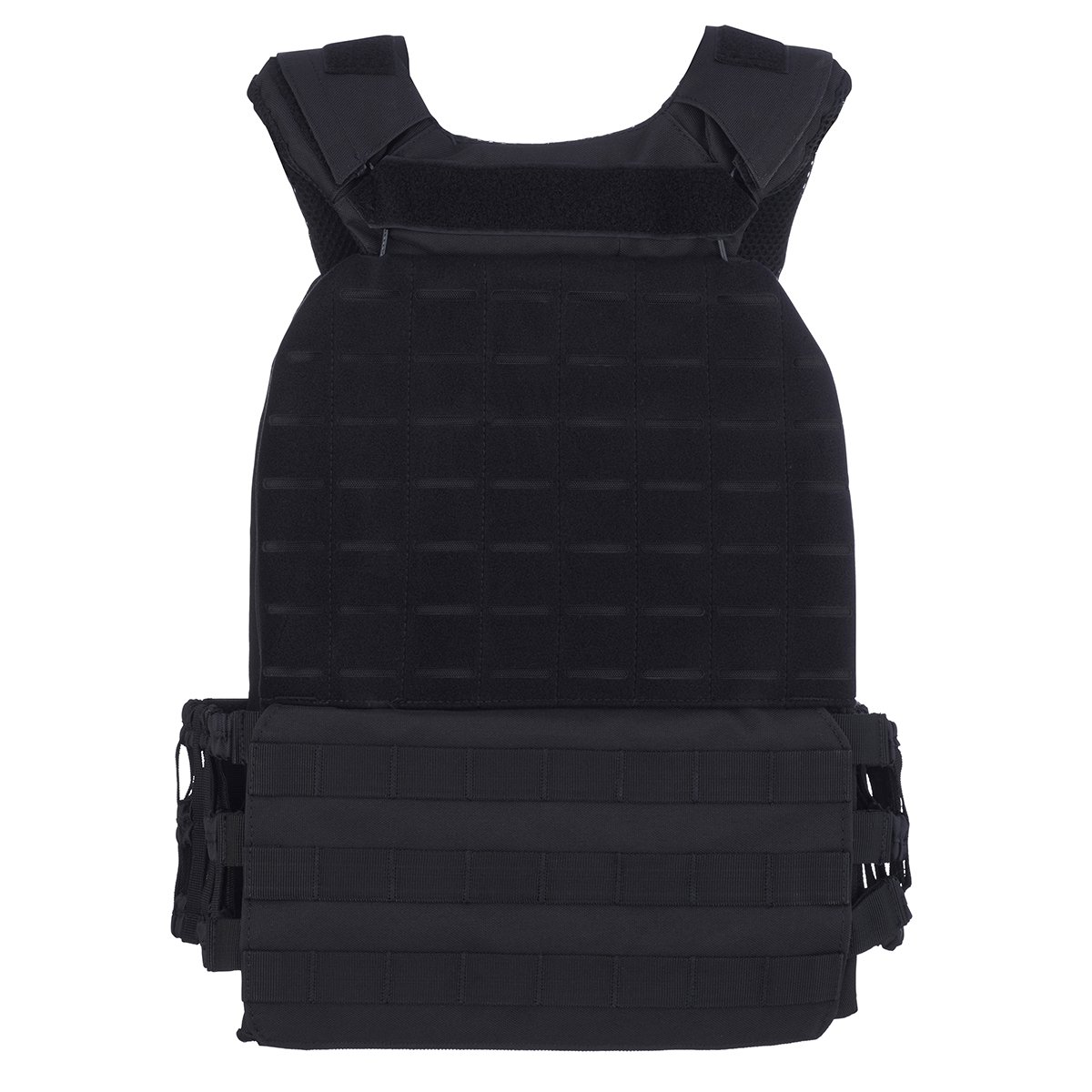Tactical_black_02_42314c27-6a68-4959-be1c-c07d083b8752.jpg vektvest fra Thorn Fit til kondisjonstrening og styrketrening