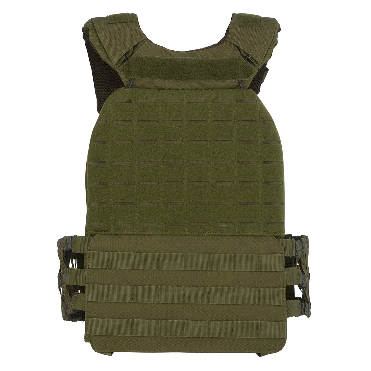 Tactical_green_04_ded61e3b-164a-49c7-83e5-af816325c49d.jpg vektvest fra Thorn Fit til kondisjonstrening og styrketrening