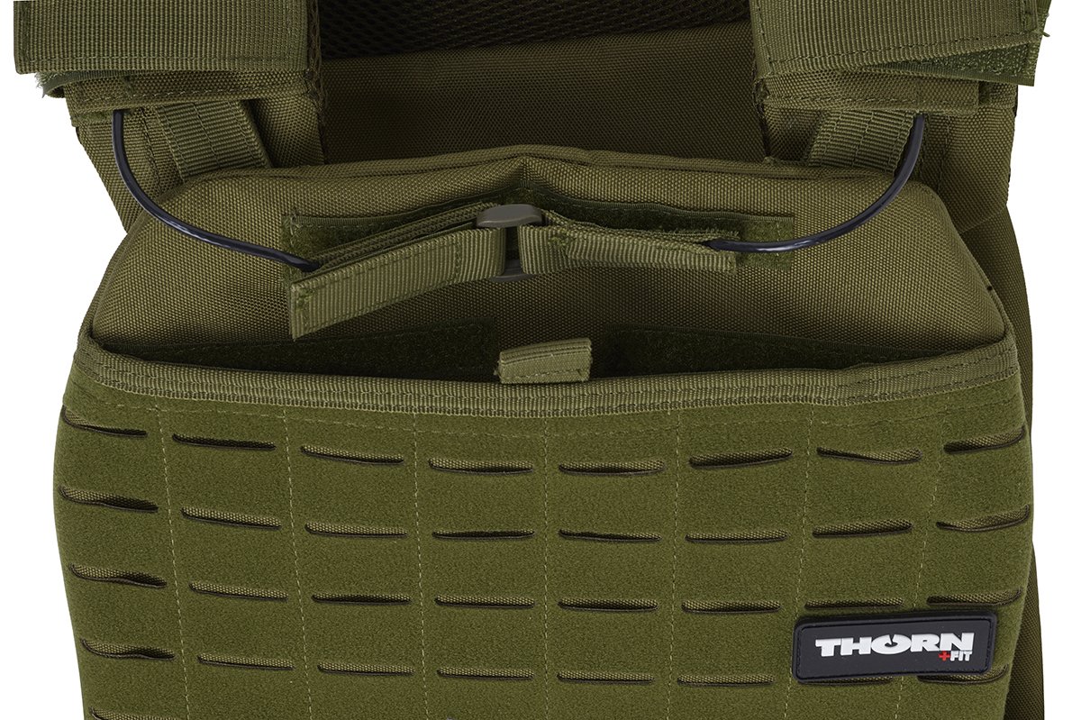 Tactical_green_11_5572453f-b9d3-4e59-8ee4-d5566ae47f4c.jpg vektvest fra Thorn Fit til kondisjonstrening og styrketrening