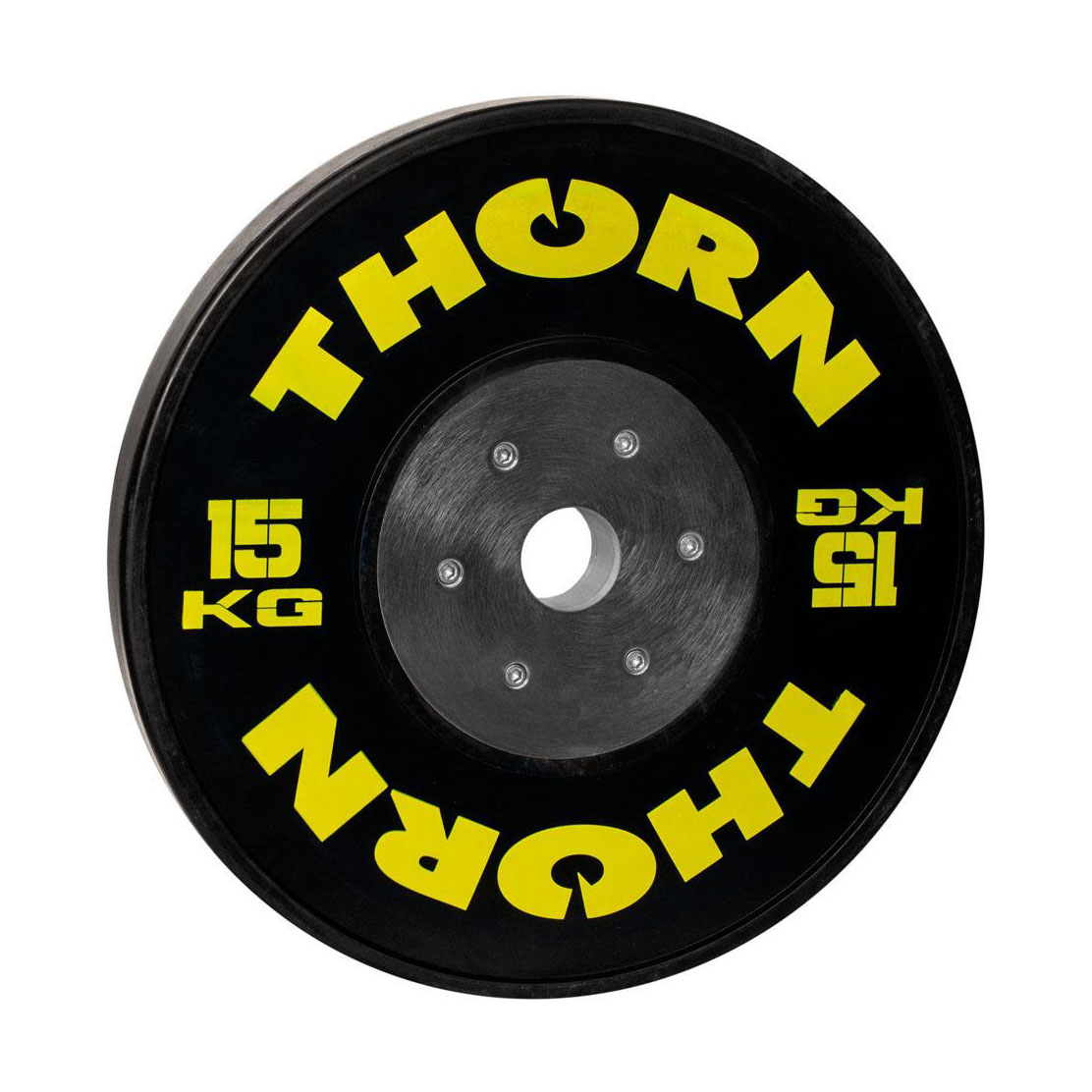 vektplate, vektløfting, olympisk, vektskiver 15 kg - Thorn Fit