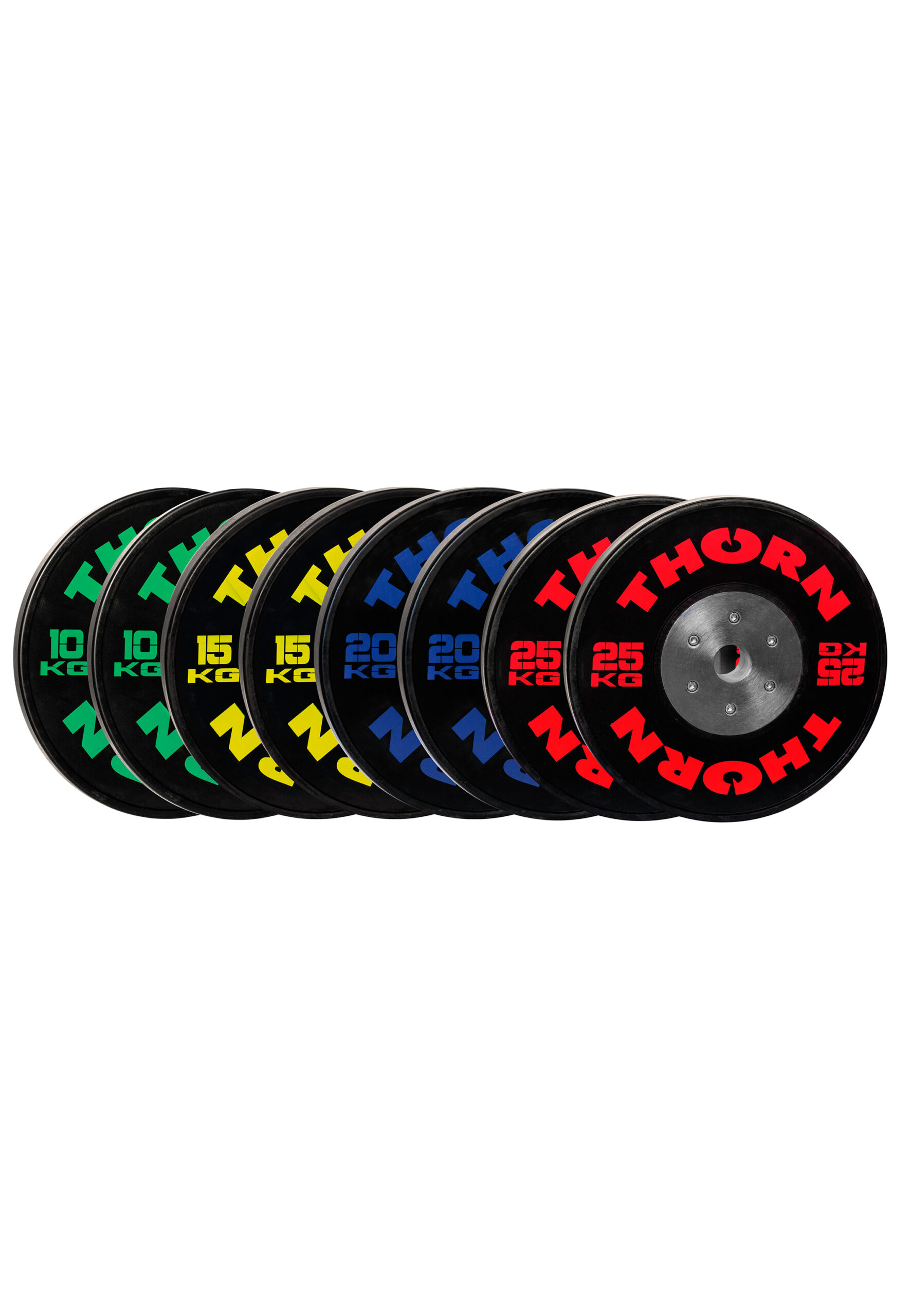 vektplate, vektløfting, olympisk, vektskive 25kg - Thorn Fit