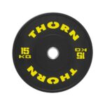 vektplate, vektløfting, olympisk, vektskive 15kg - Thorn Fit