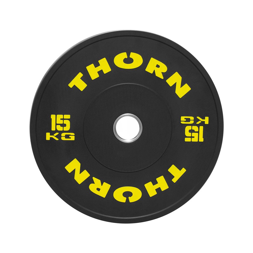 vektplate, vektløfting, olympisk, vektskive 15kg - Thorn Fit
