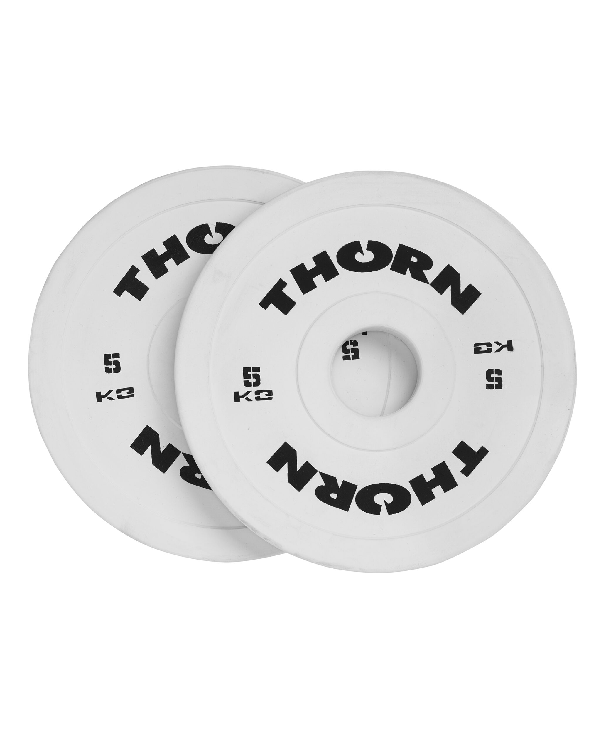 vektløfting, olympisk, vektplate, vektskive 5kg - Thorn Fit
