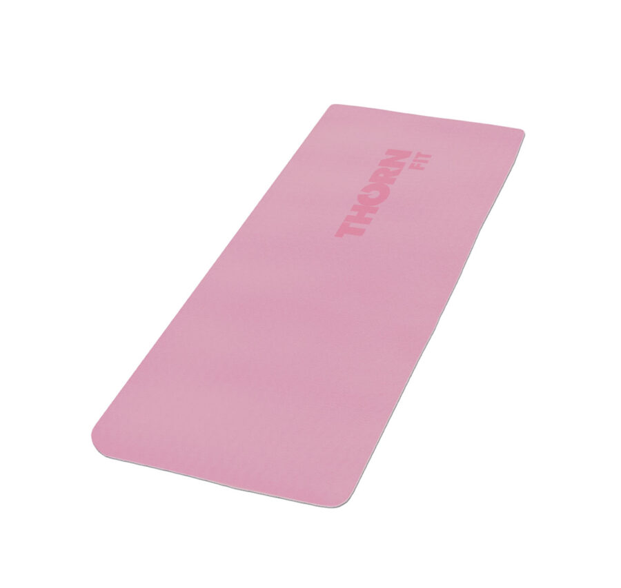 Treningsmatte, yogamatte Thorn Fit rosa
