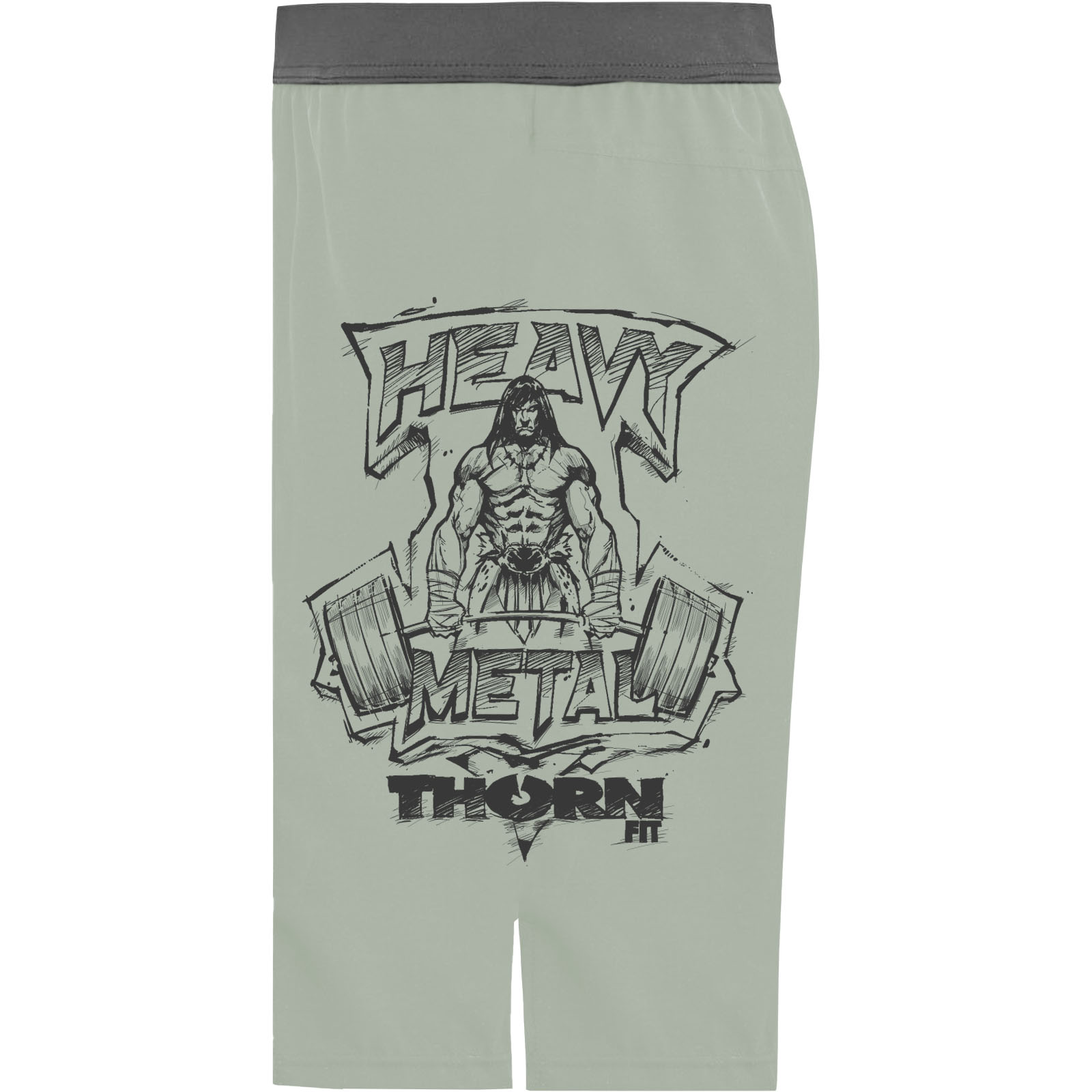 trenings shorts THORN FIT