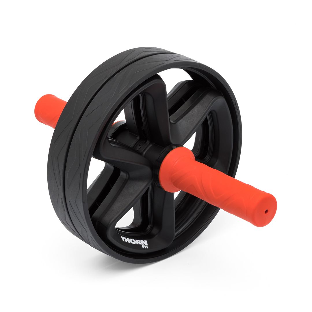Thornfit AB Wheel med røde håndtak for kjernetreningThornFit