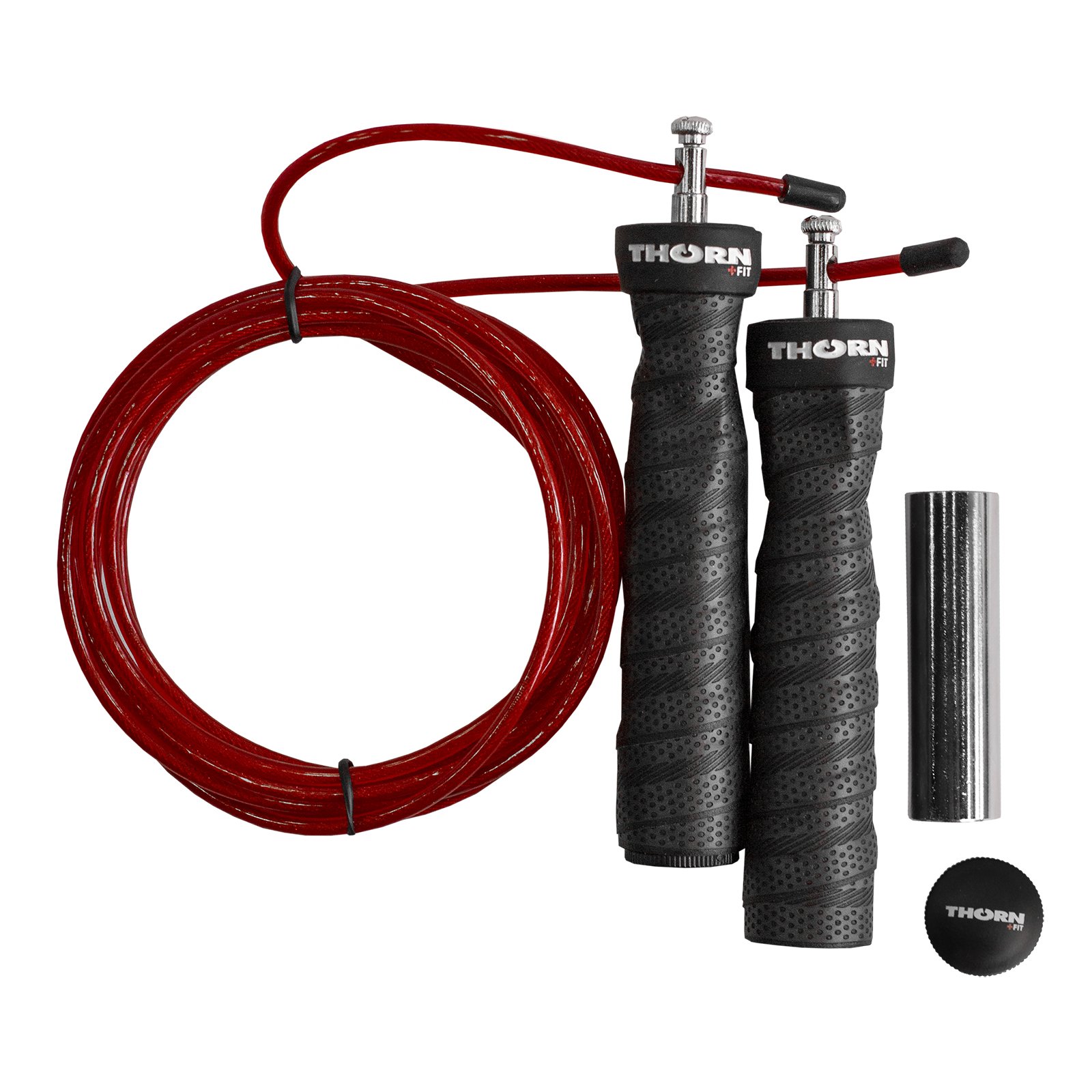 Rock Speed Rope hoppetau er et hoppetau med vekter og tykkere vaier. Thorn Fit