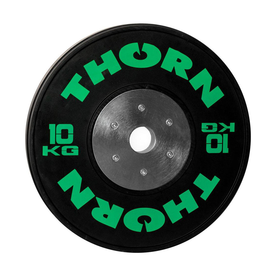 vektplate, vektløfting, olympisk, vektskive 10 kg - Thorn Fit