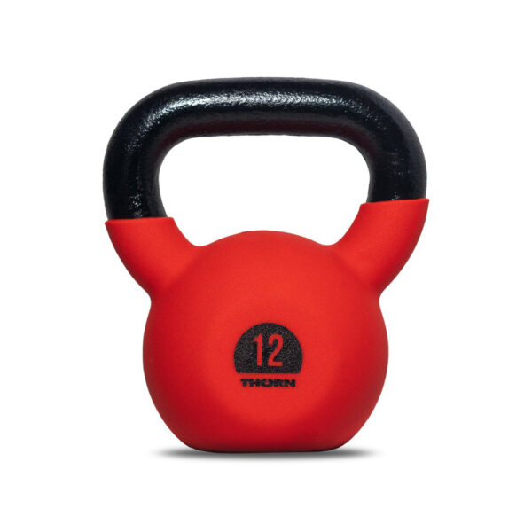 kettlebell 12kg med vinylbelegg