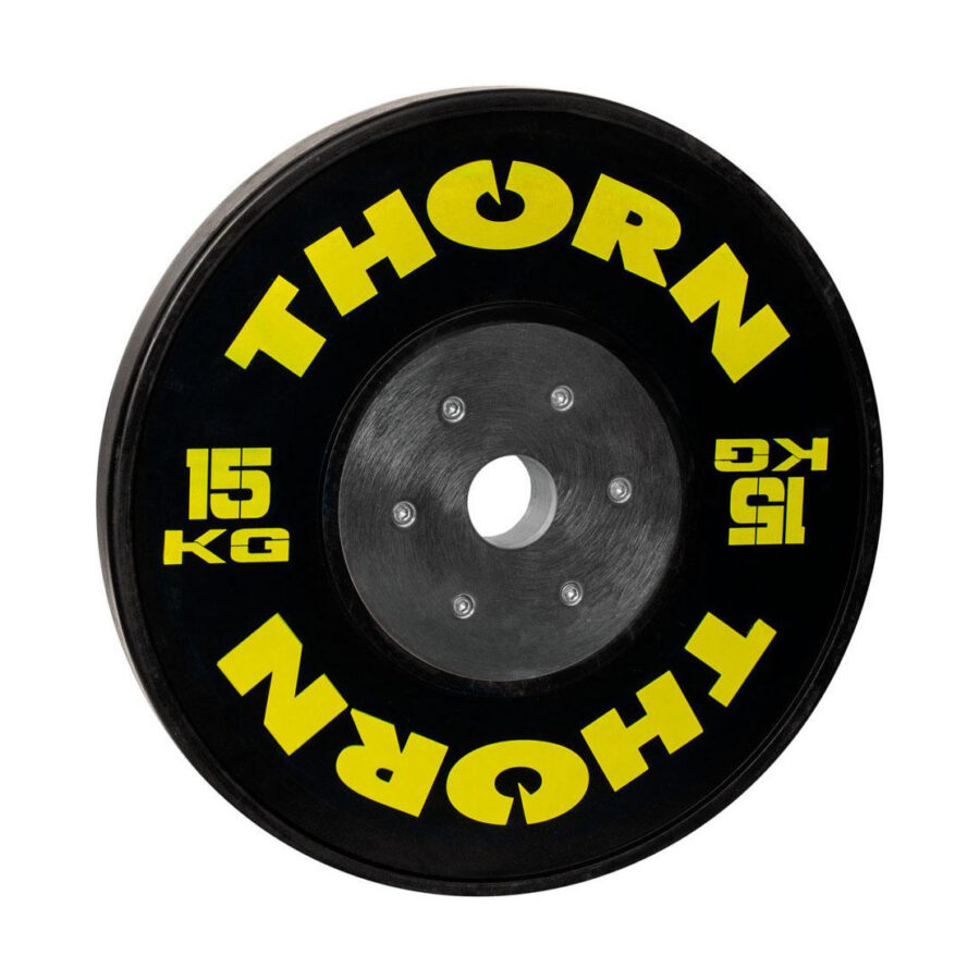 vektplate, vektløfting, olympisk, vektskive 15 kg - Thorn Fit