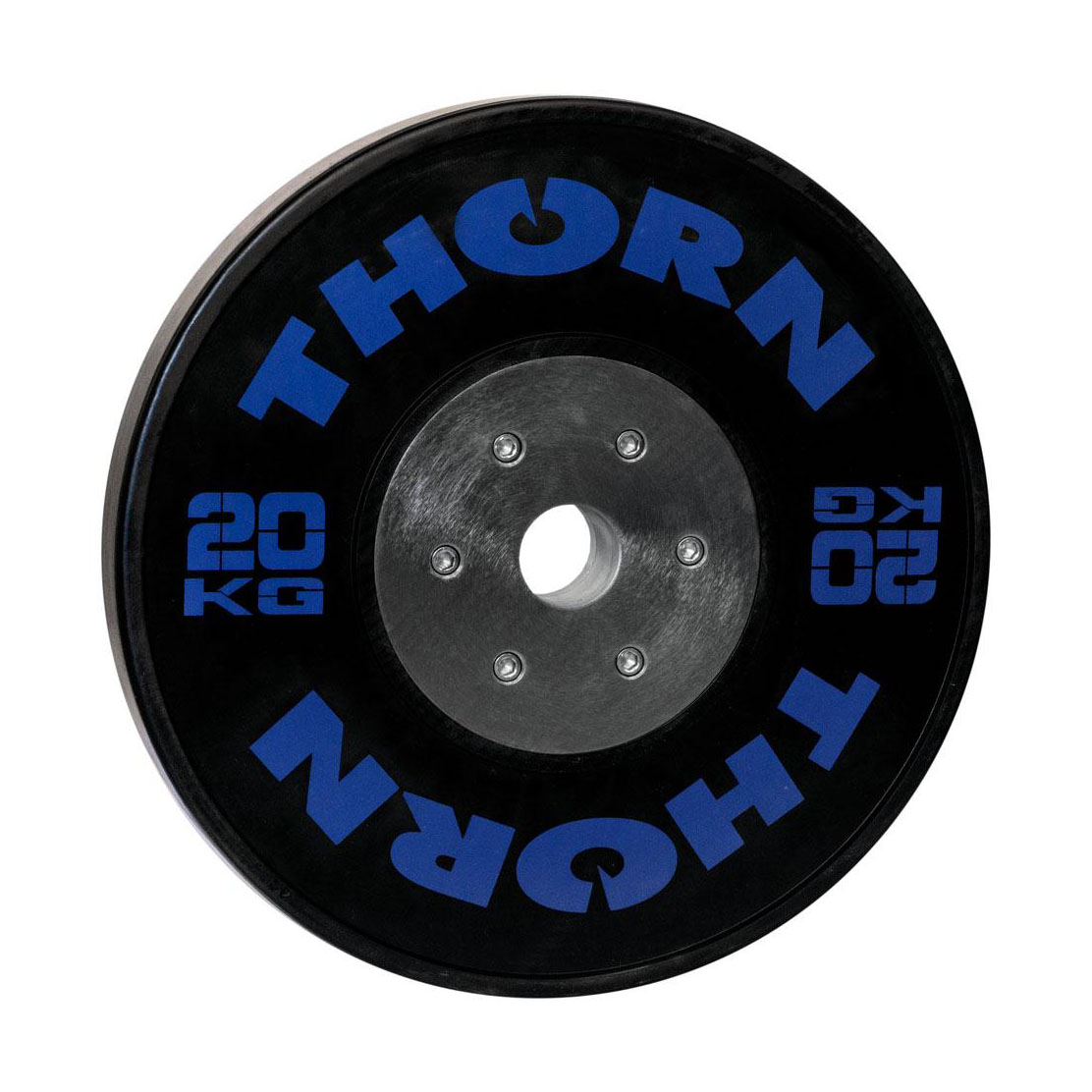 vektplate, vektløfting, olympisk, vektskive 20 kg - Thorn Fit