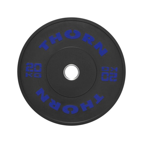 Vektplate, bumperplate 20kg