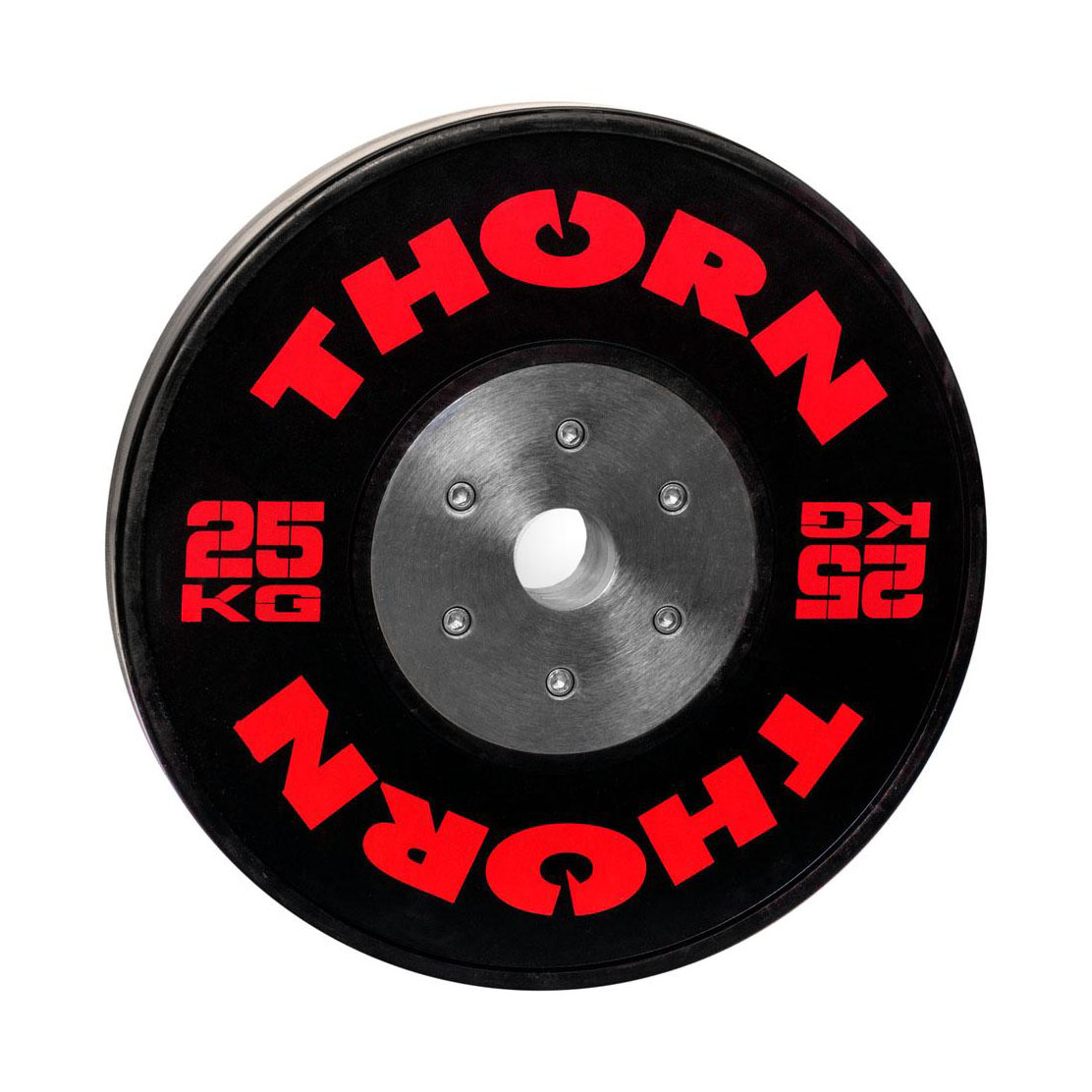 vektplate, vektløfting, olympisk, vektskive 25 kg - Thorn Fit