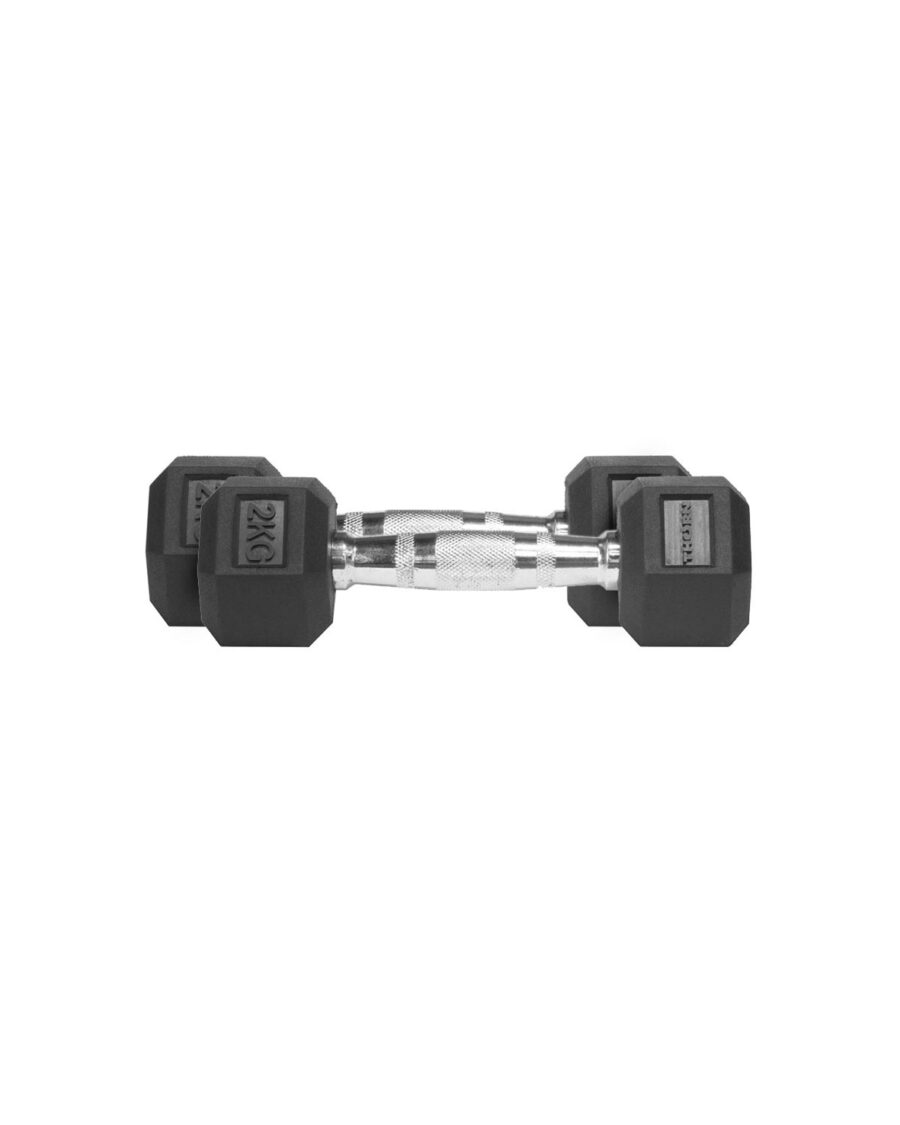 Hexhead dumbbells manualer 2kg