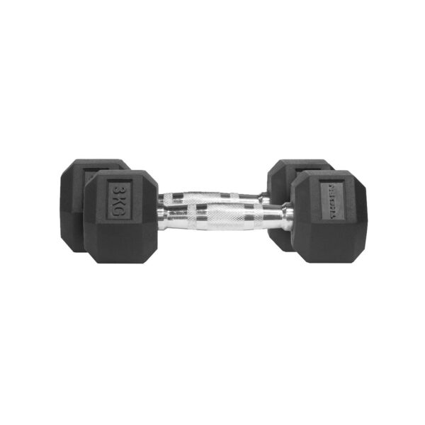 Hexhead dumbbells manualer 3kg