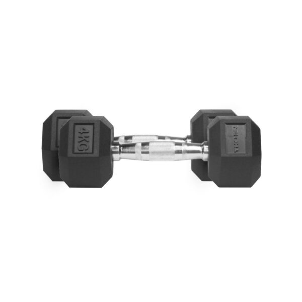 Hexhead dumbbells manualer 4kg