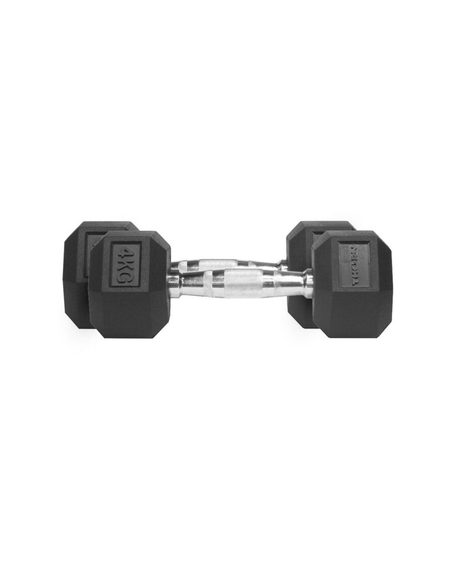 Hexhead dumbbells manualer 4kg