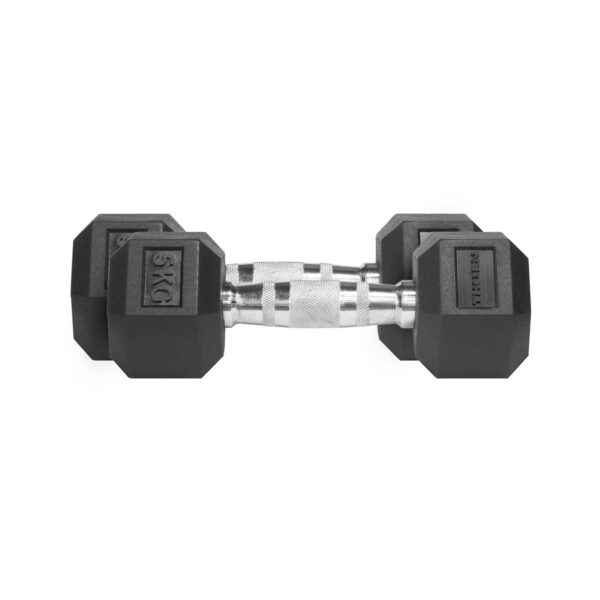 Hexhead dumbbells manualer 6kg