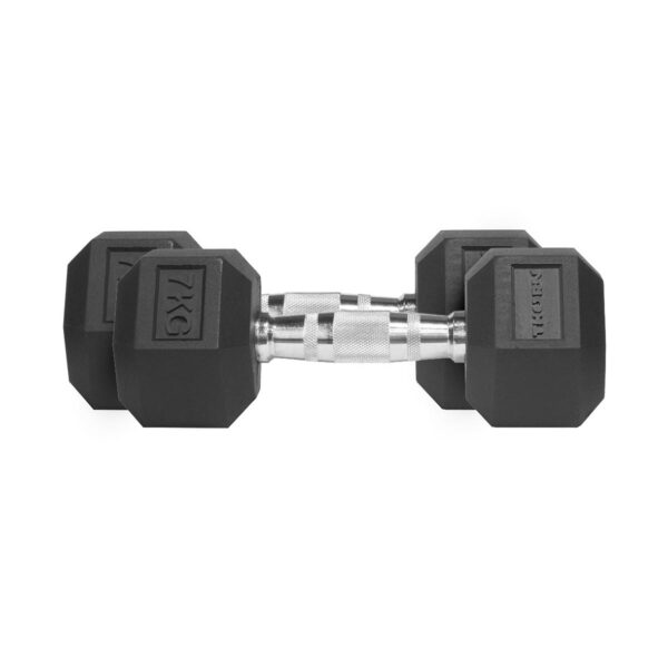 Hexhead dumbbells manualer 7 kg