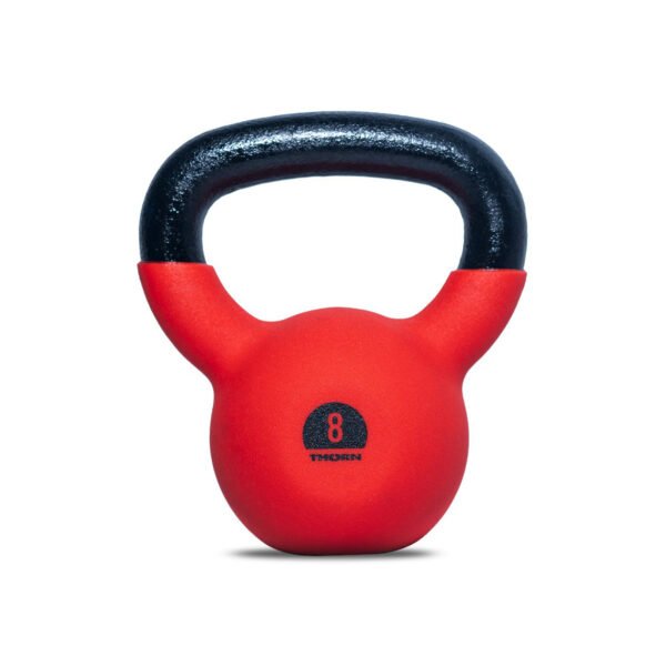 Kettlebell 8kg med vinylbelegg