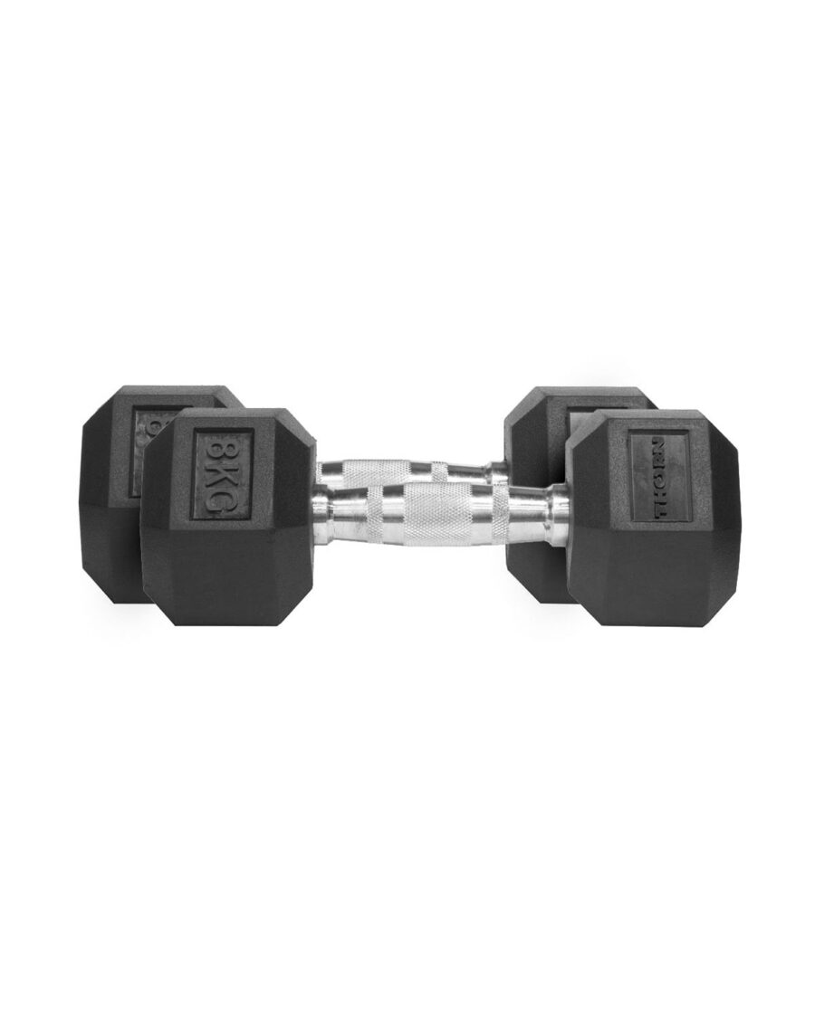 Hexhead dumbbells manualer 8kg