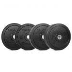 Bumper Enduro plates sett vektskiver 100kg