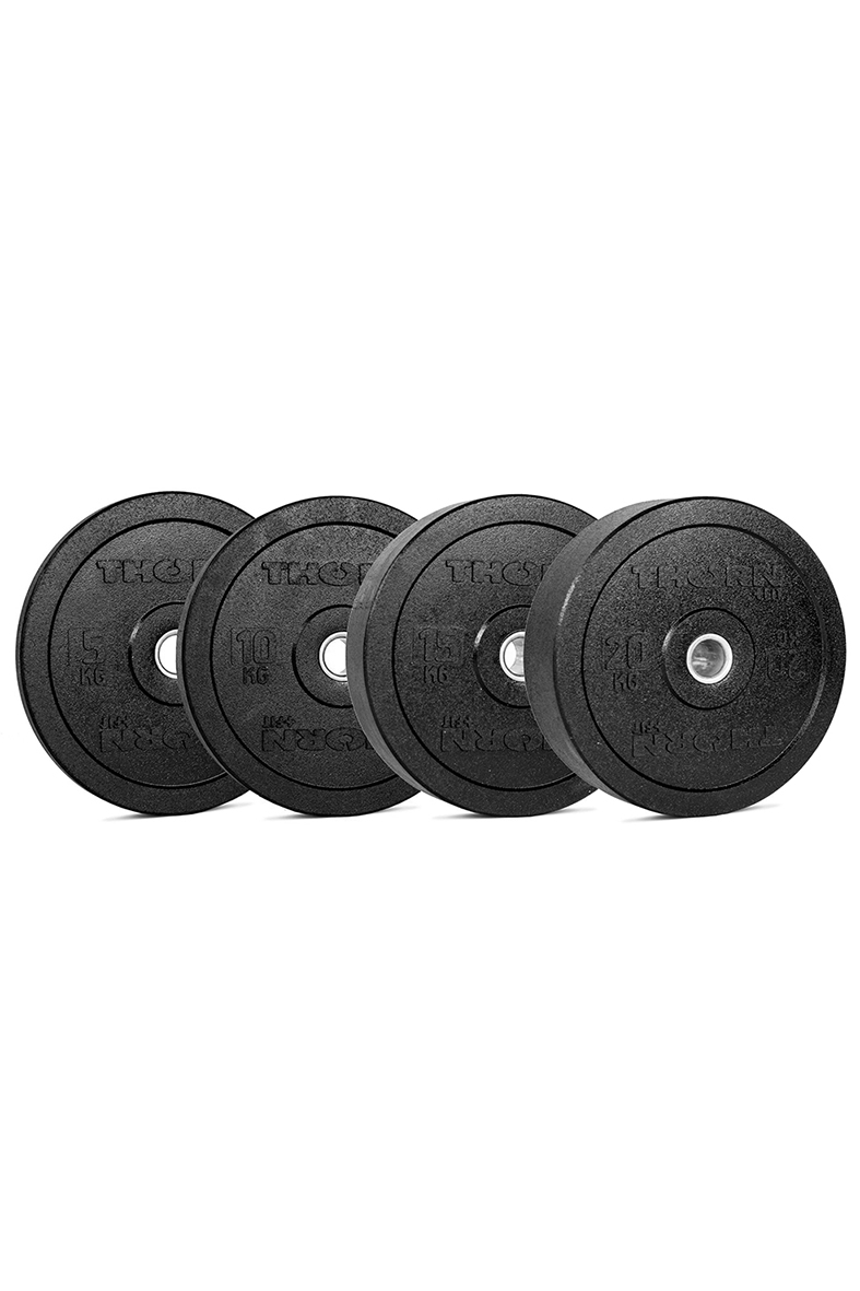 Bumper Enduro plates sett vektskiver 100kg