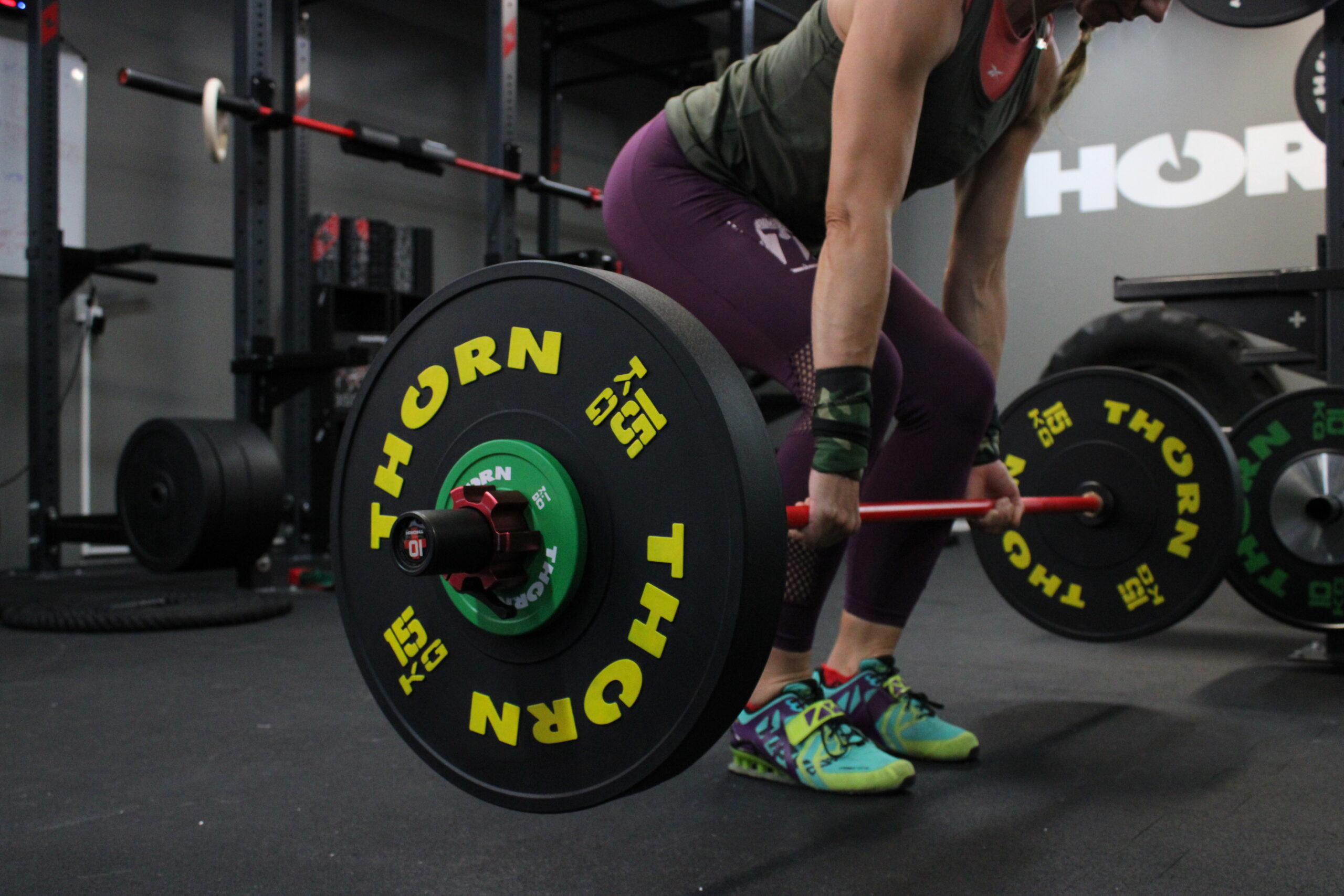 vektplate, vektløfting, olympisk, vektskive 15 kg - Thorn Fit