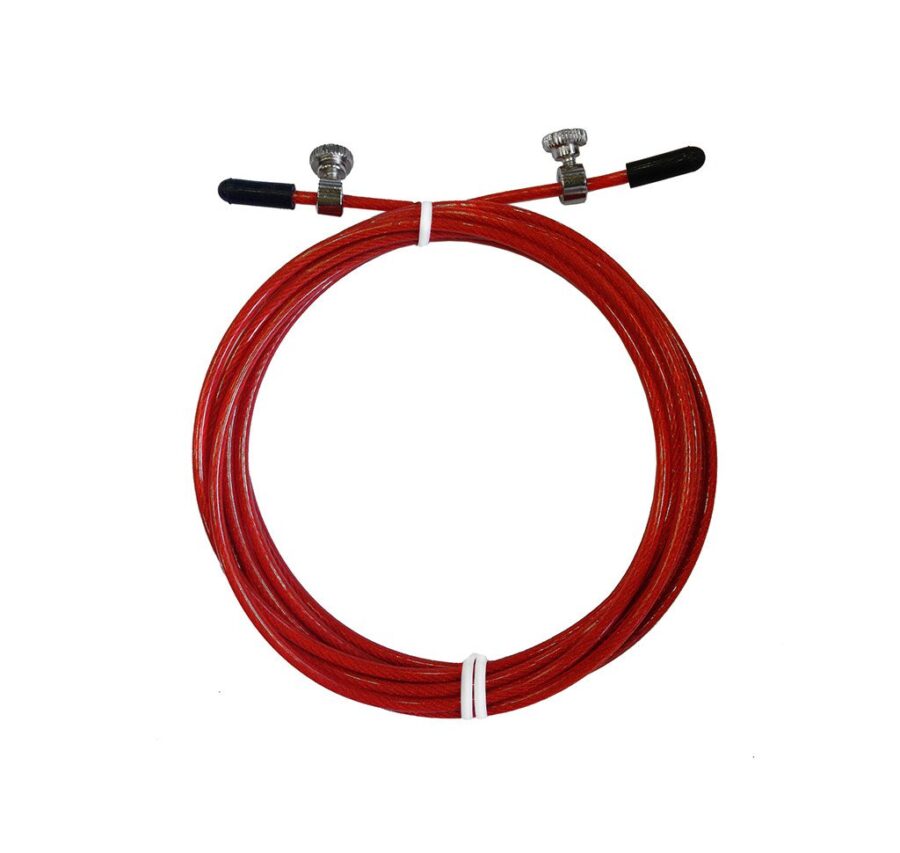 Replacement Steel Cable Red erstatnings vaier