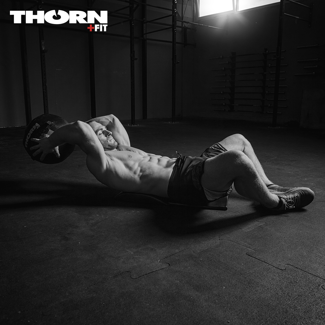 Vektball, medisin ball, slamball 6 kg Thorn Fit