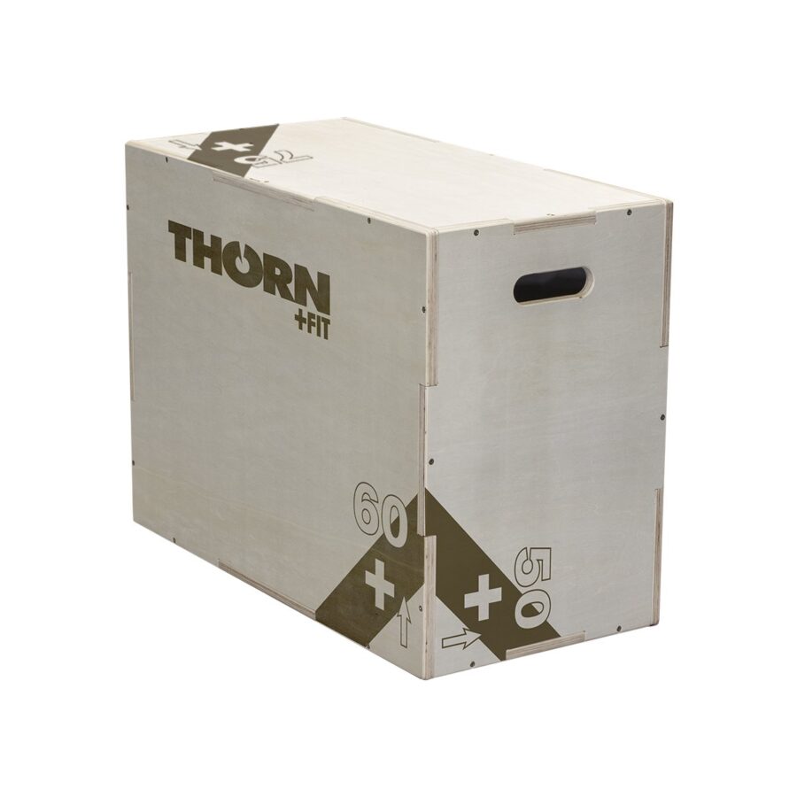Plyoboks wood til blant annet kassehopp og step-ups. Thorn Fit