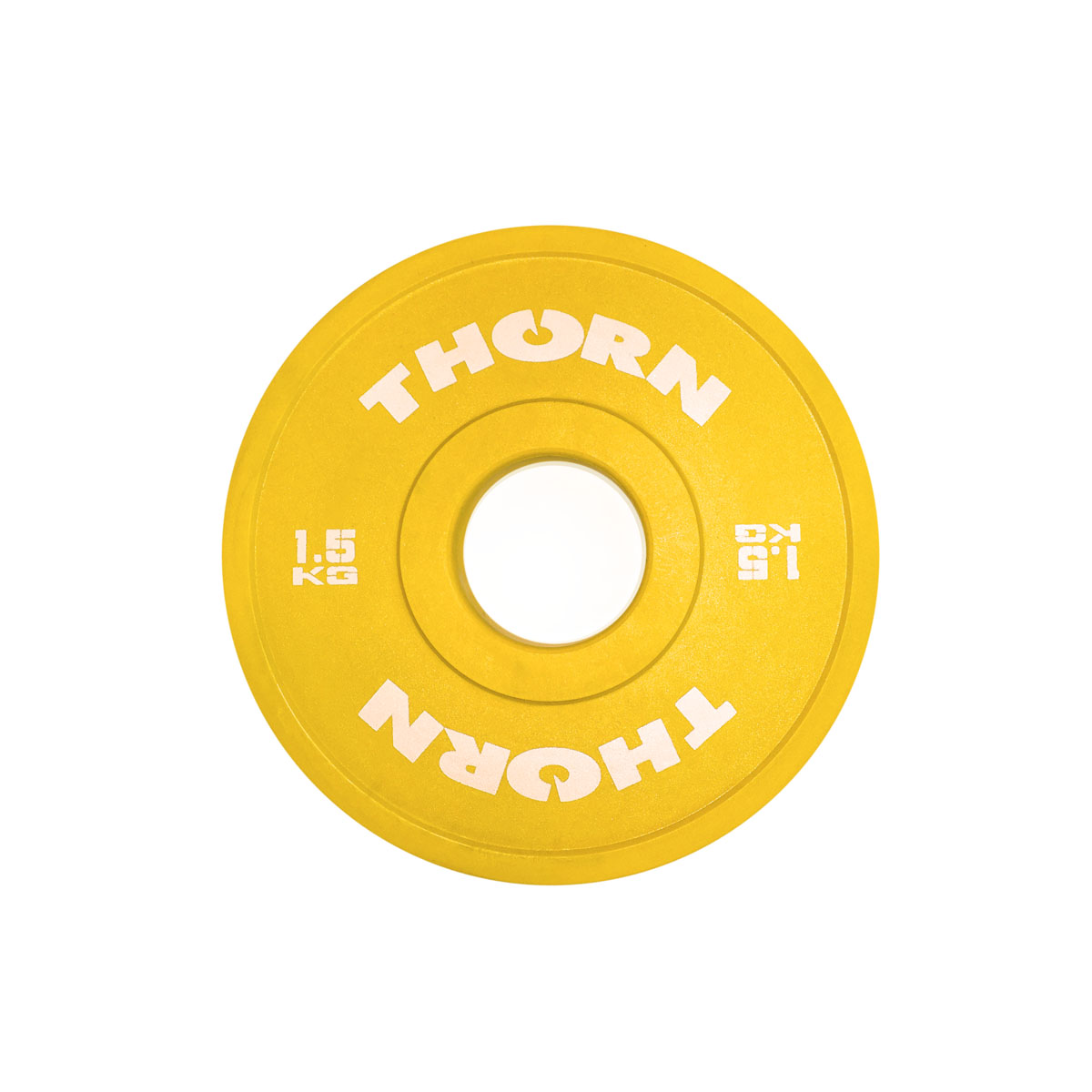 Obciazenie-do-sztangi-THORN-FIT-Fractional-15kg-1.jpg vektplate, vektløfting, olympisk, vektskive 1,5 kg - Thorn Fit