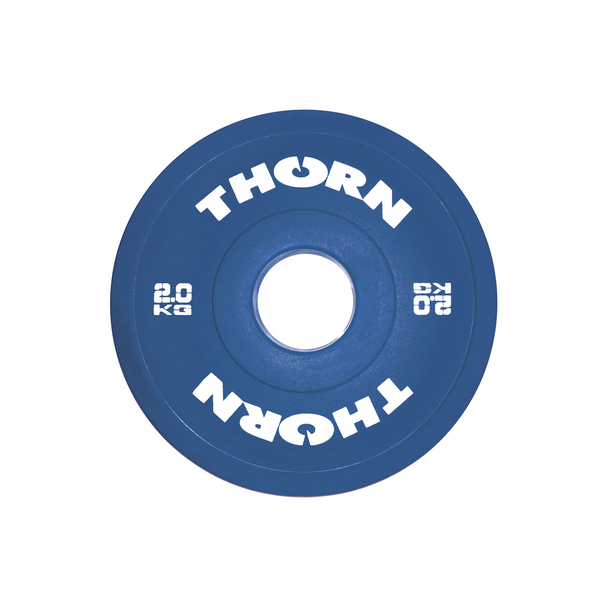 Obciazenie-do-sztangi-THORN-FIT-Fractional-2kg-1.jpg vektplate, vektløfting, olympisk, vektskive 2 kg - Thorn Fit
