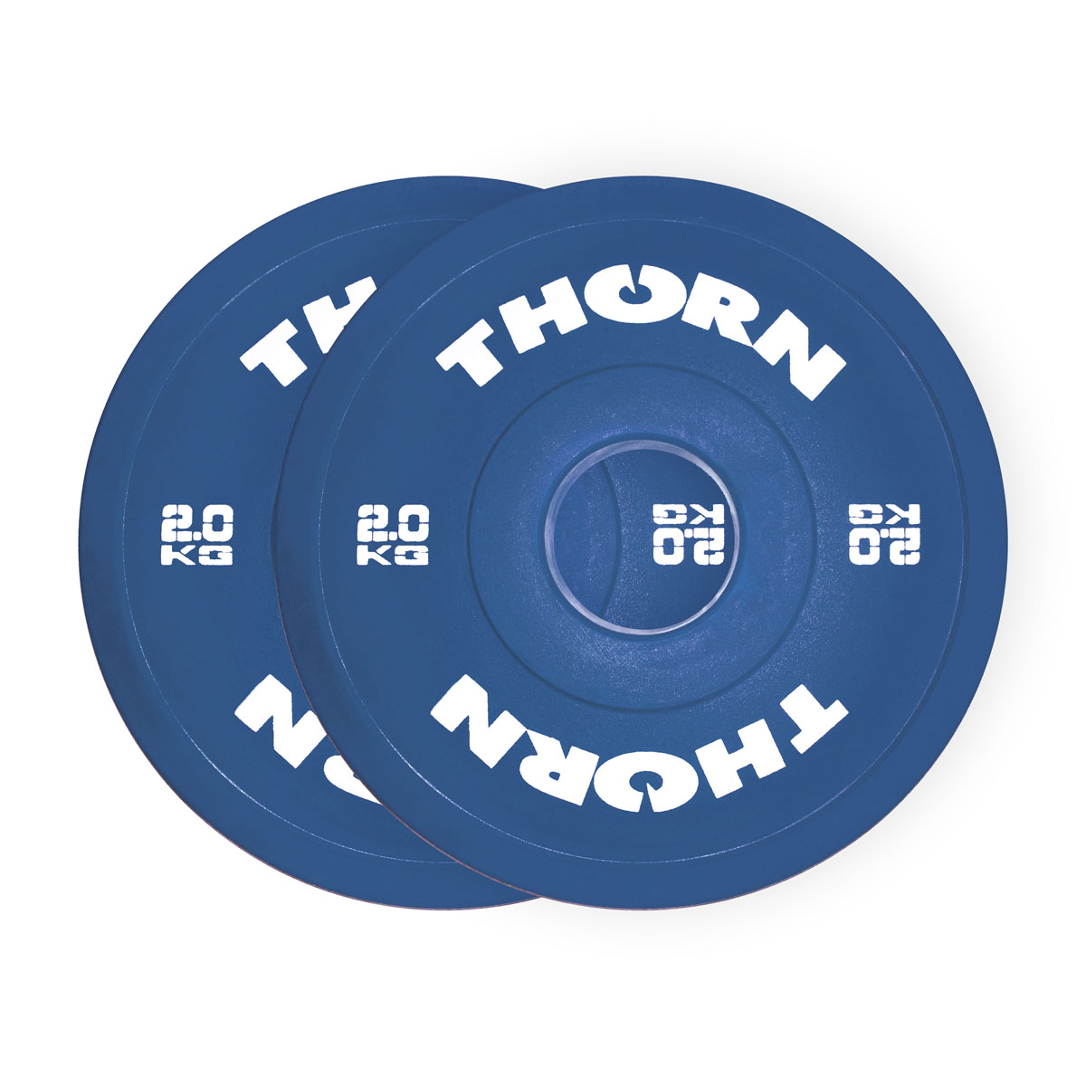 Obciazenie-do-sztangi-THORN-FIT-Fractional-plates-2kg-3.jpg vektplate, vektløfting, olympisk, vektskive 2 kg - Thorn Fit