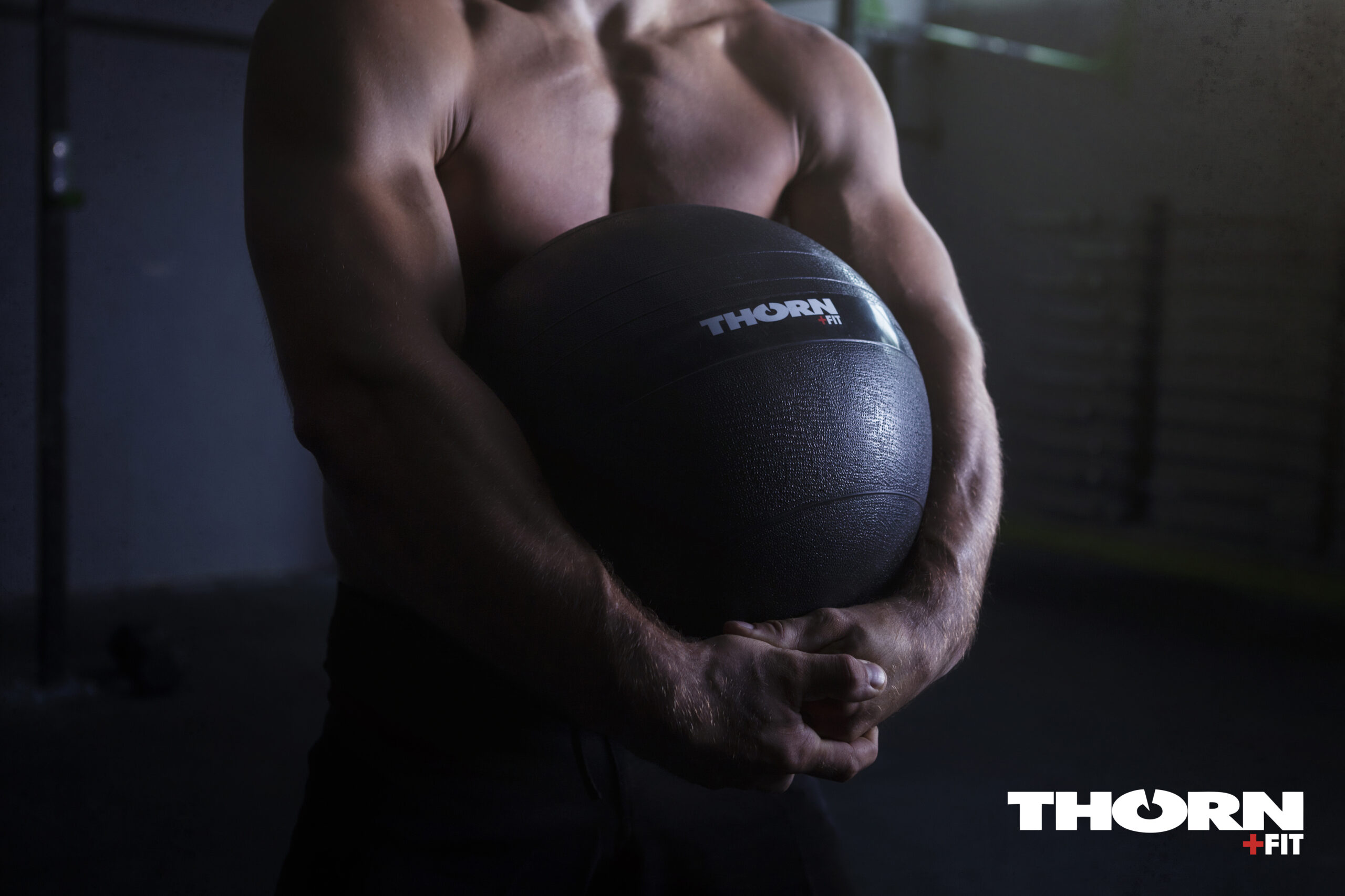 Vektball, medisin ball, slamball 50 kg Thorn Fit