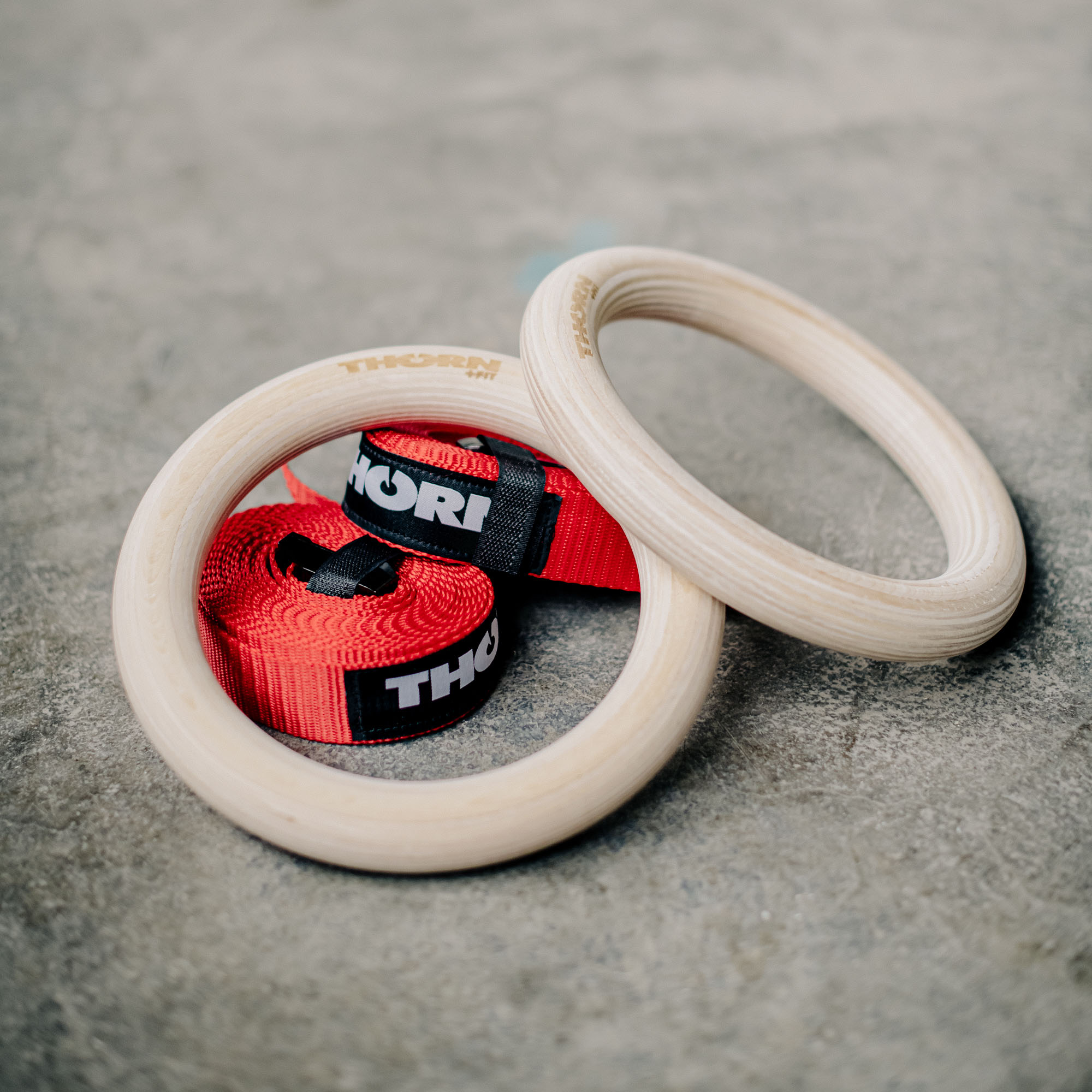 pullup ringer, tre, Thorn Fit