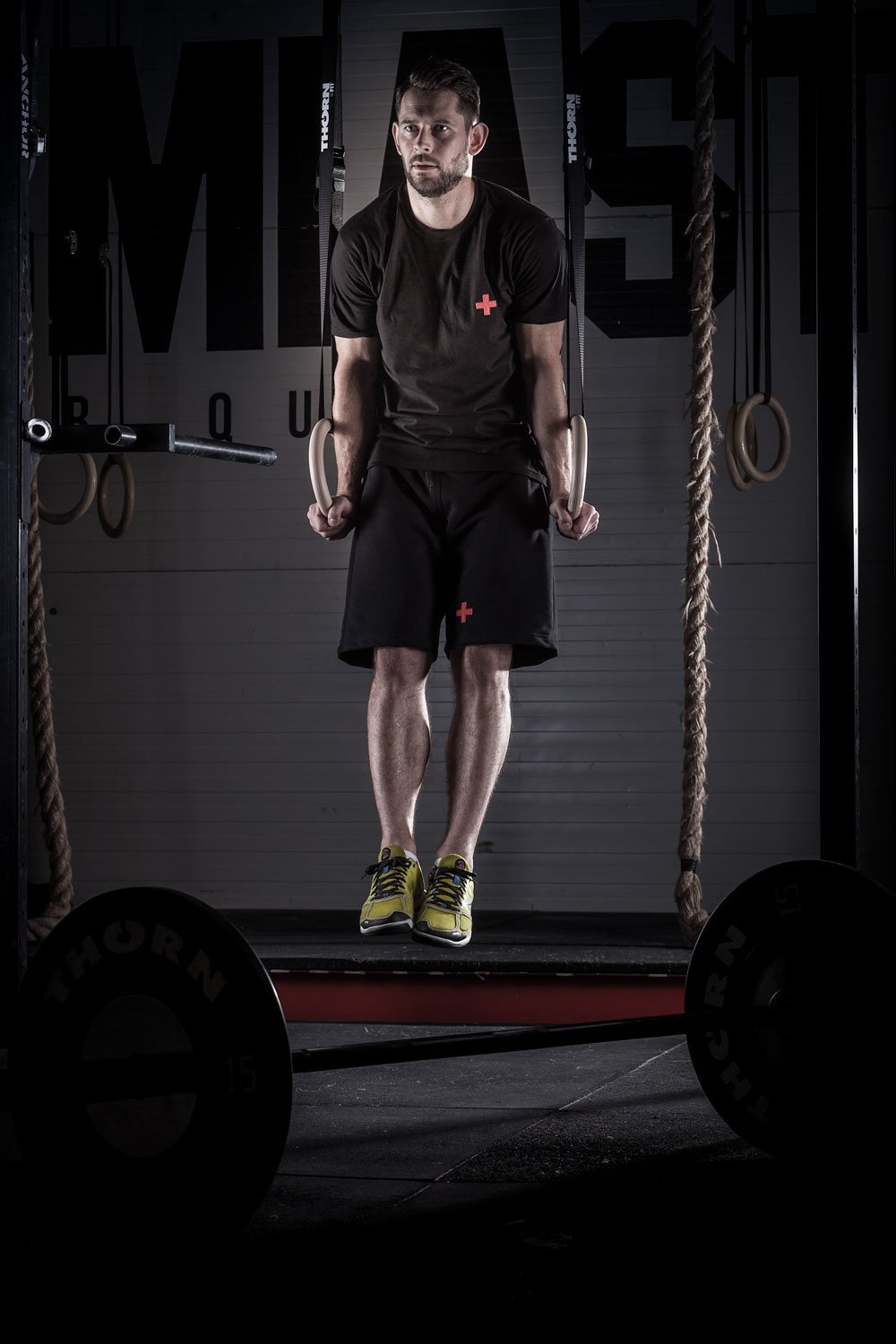 pullup ringer, tre, Thorn Fit