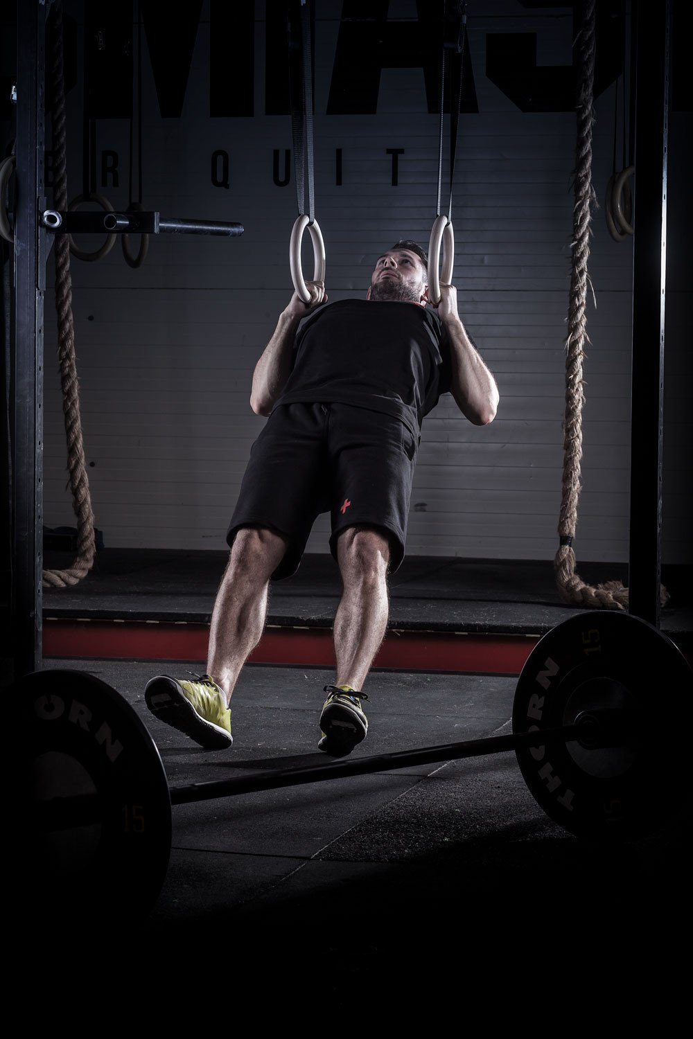 pullup ringer, tre, Thorn Fit