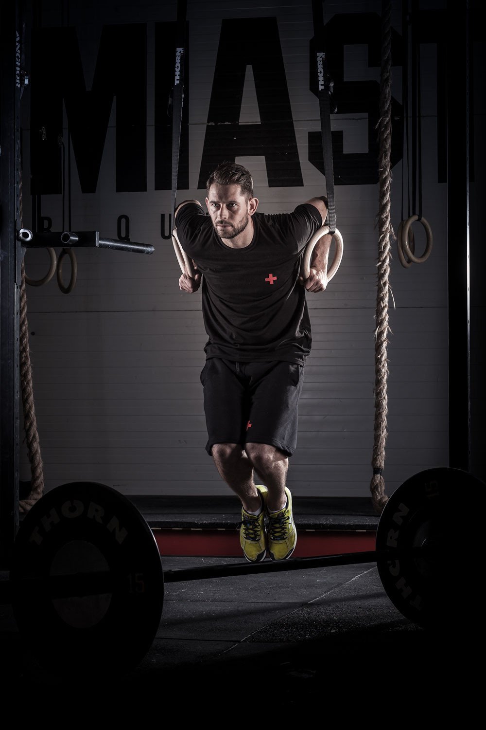 pullup ringer, tre, Thorn Fit