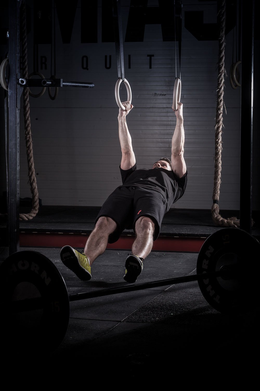 pullup ringer, tre, Thorn Fit