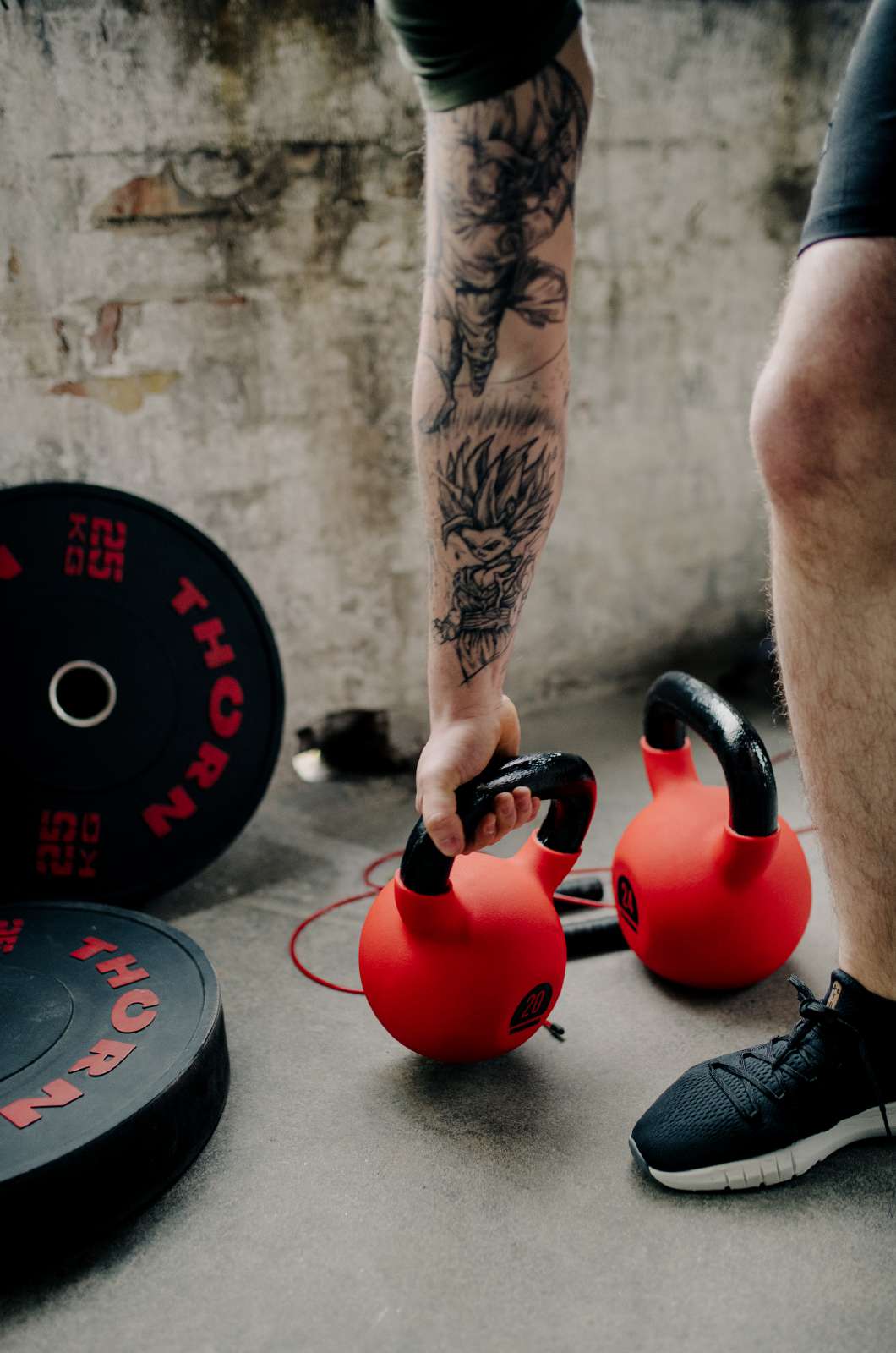 Kettlebell 24 kg Thorn Fit