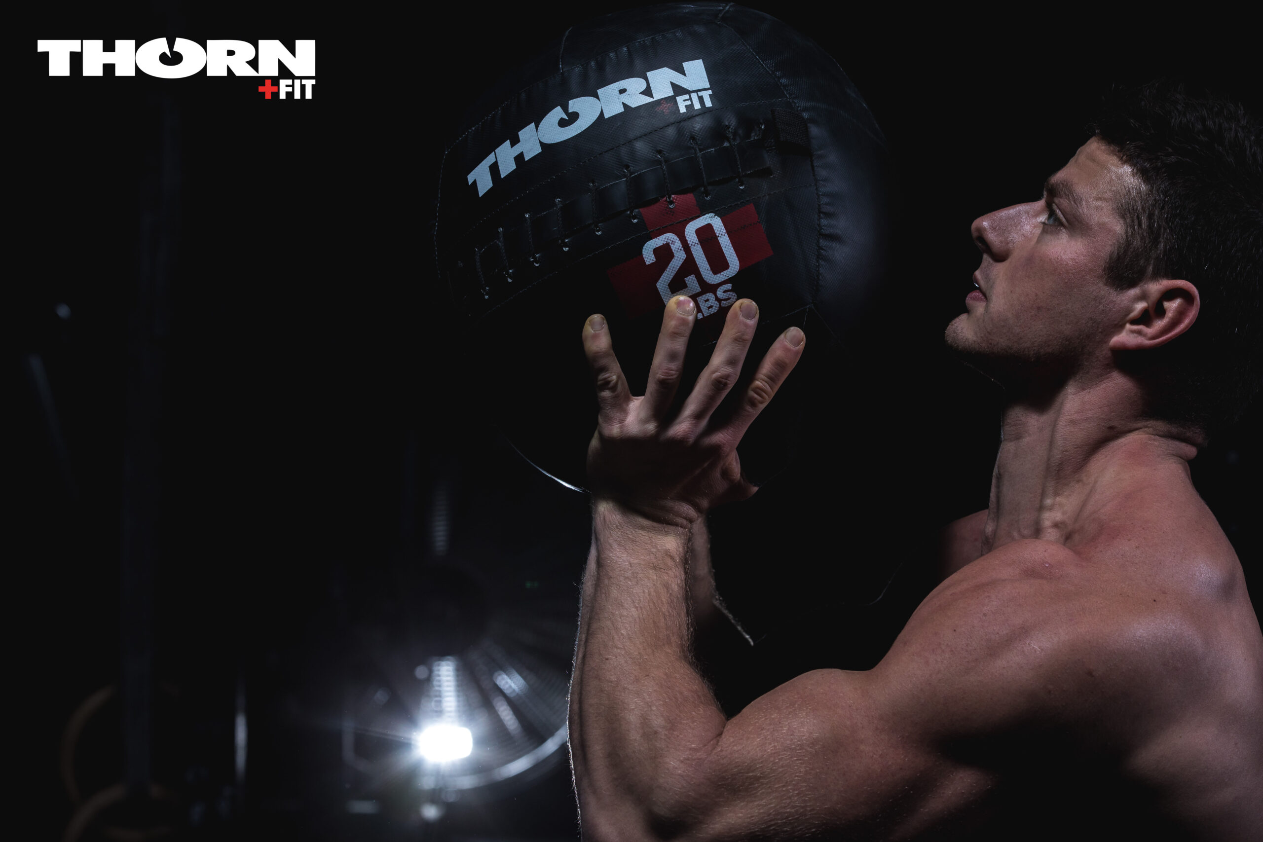 Vektball, medisin ball, slamball 20 lbs Thorn Fit