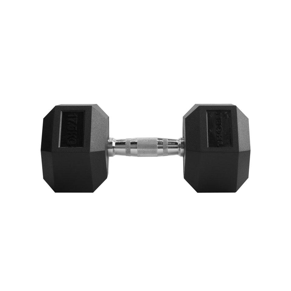 hexhead-dumbbells-17.5kg-1.jpg dumbbells, Hantel 17,5 kg Thorn Fit
