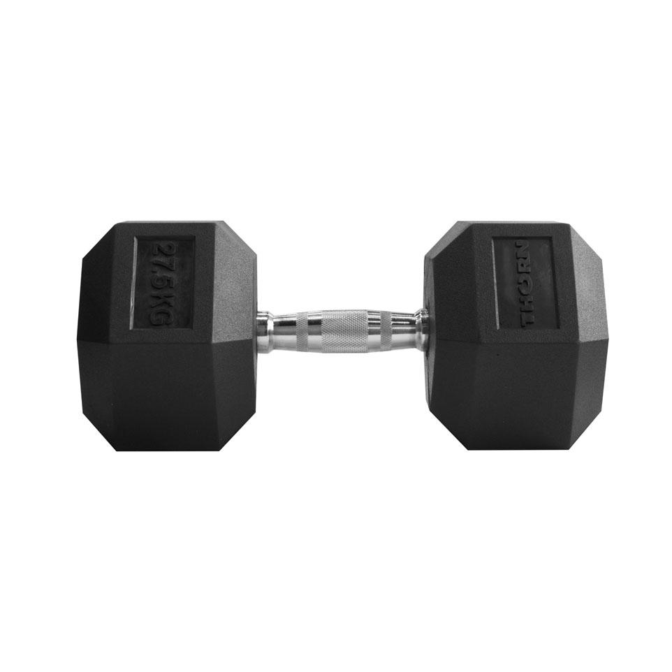 hexhead-dumbbell-27.5kg-1.jpg dumbbells, Hantel 27,5 kg Thorn Fit