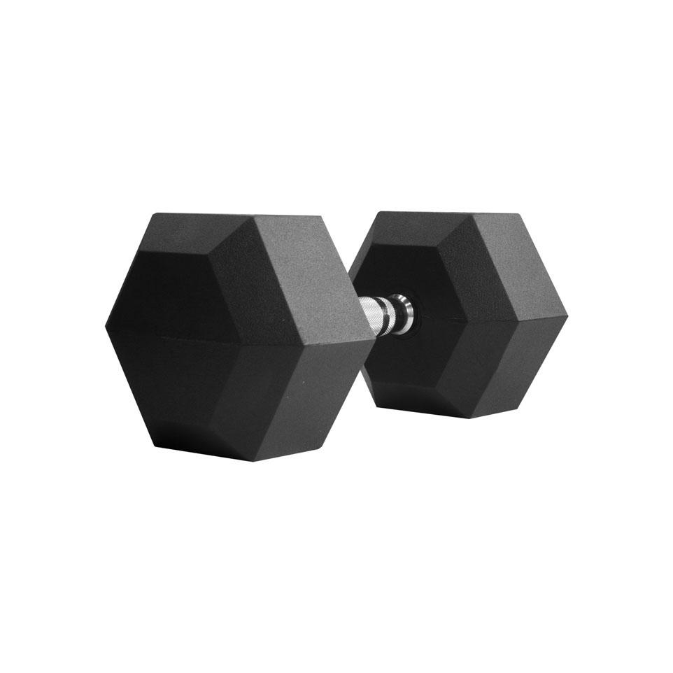 hex-27.5kg-2.jpg dumbbells, Hantel 27,5 kg Thorn Fit