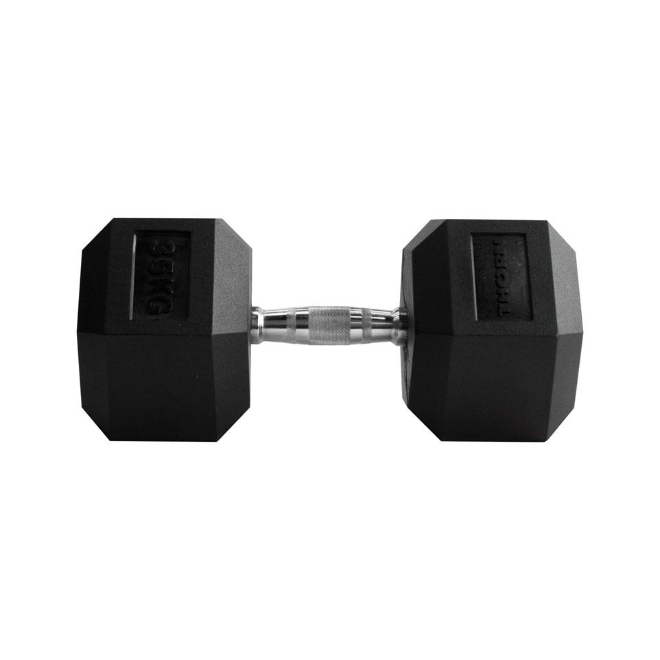 hex-35kg-1.jpg dumbbells, Hantel 35 kg Thorn Fit