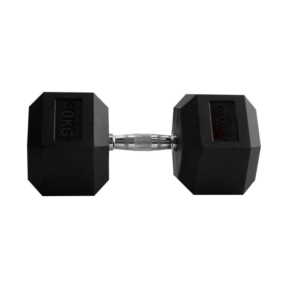 hex-40kg-1.jpg dumbbells, Hantel 40 kg Thorn Fit