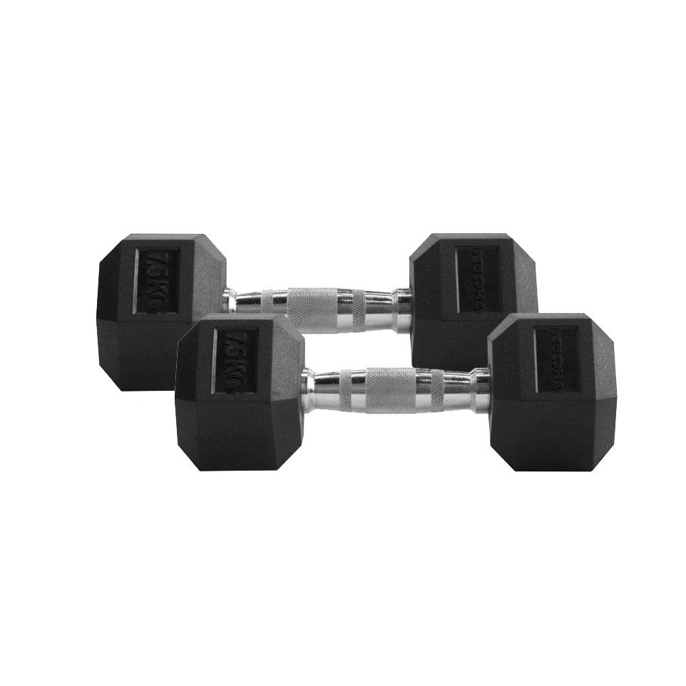 hexhead-dumbbells-hantler-7.5kg-1.jpg dumbbells, Hantel 7.5 kg Thorn Fit